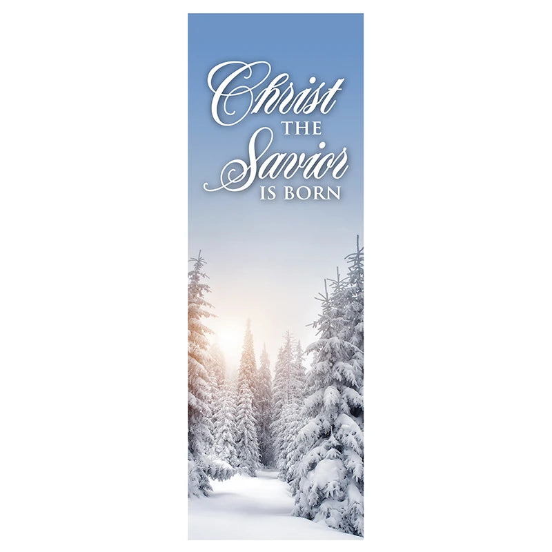 Christ the Savior is Born Banner