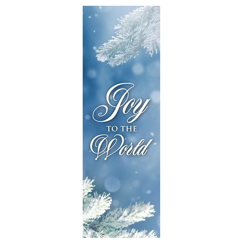 Joy to the World X-Stand Banner