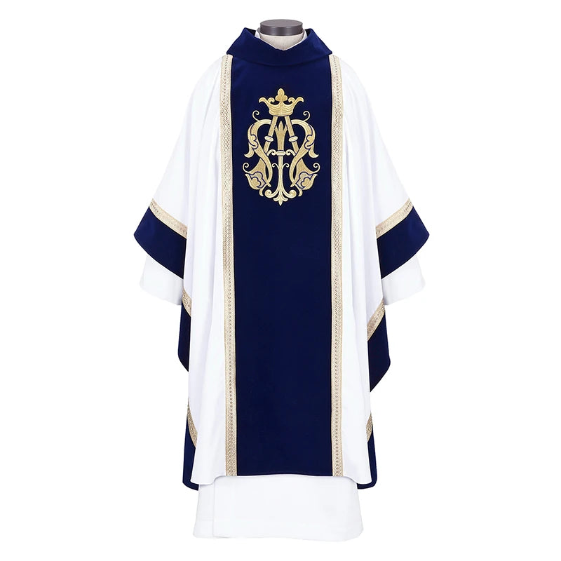 Marian Velvet Chasuble