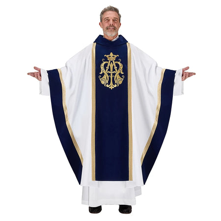 Marian Velvet Chasuble by Christian Brands, product view 2