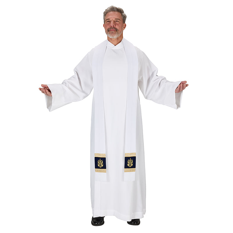 Marian Velvet Chasuble by Christian Brands, product view 3