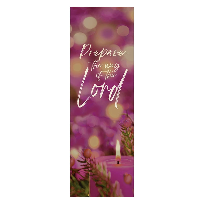 Prepare the Way of the Lord Banner