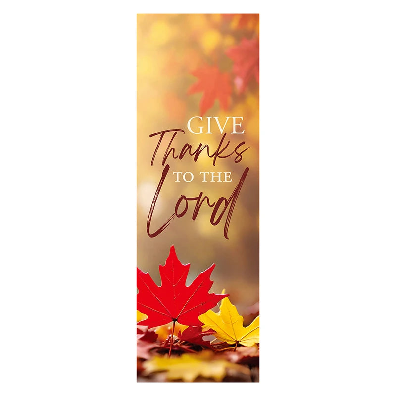 Give Thanks To The Lord Banner