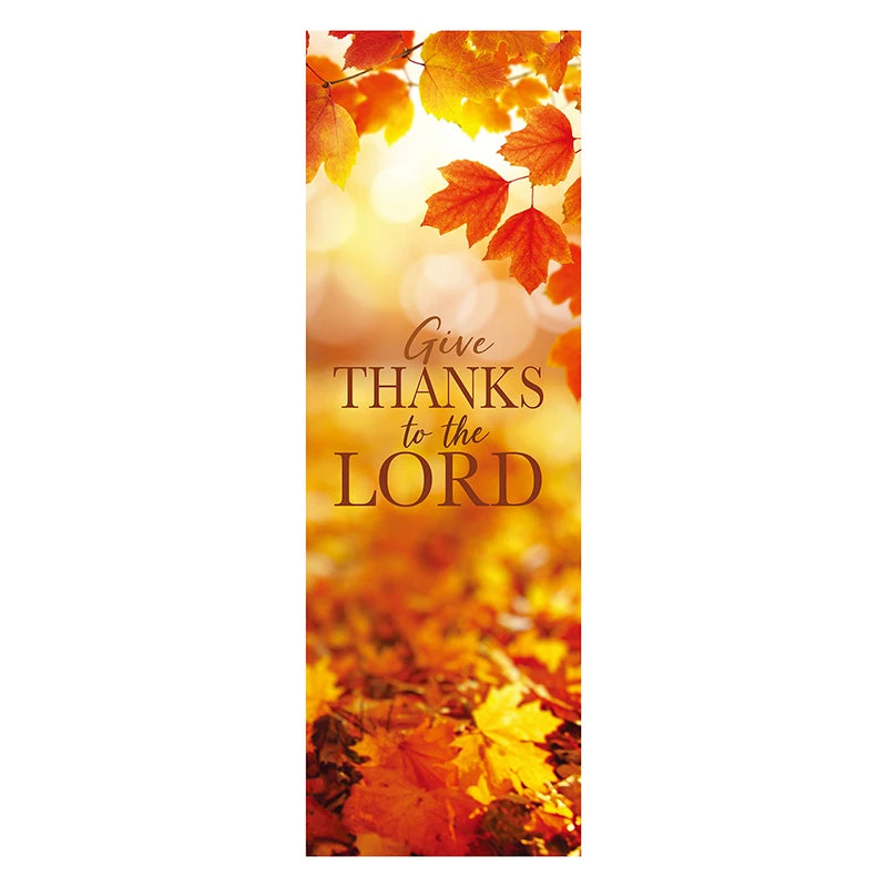Give Thanks To The Lord Banner