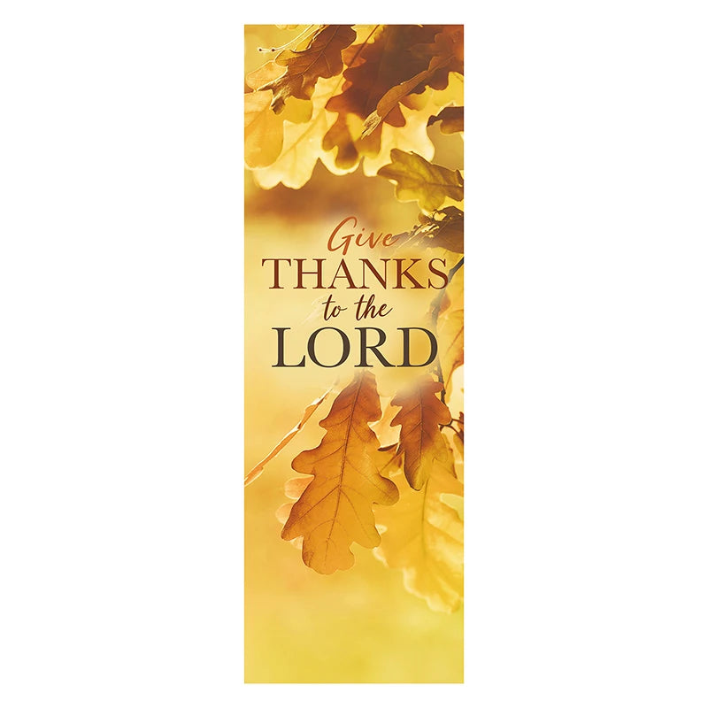 Give Thanks To The Lord Banner
