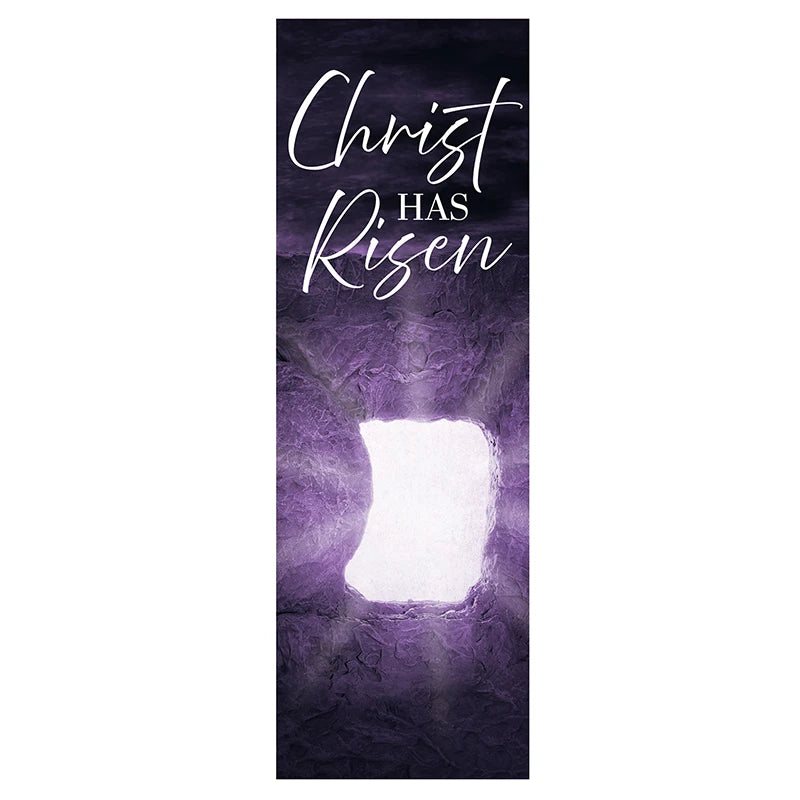 Christ Has Risen Banner