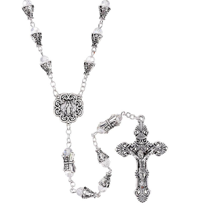 Crystal Santiago de Compostela Rosary