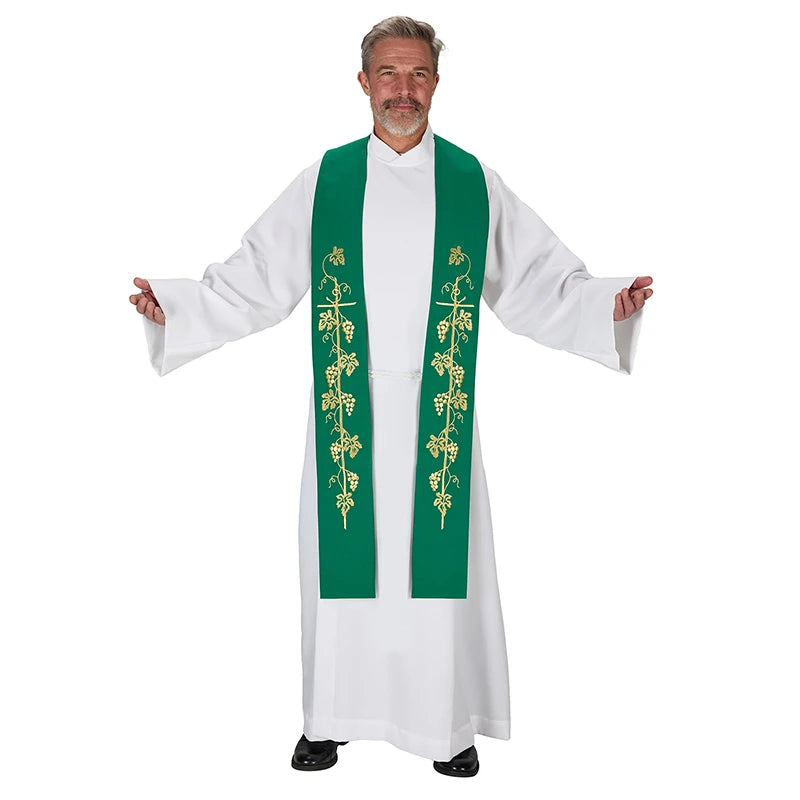 Grape Vine Collection Stole