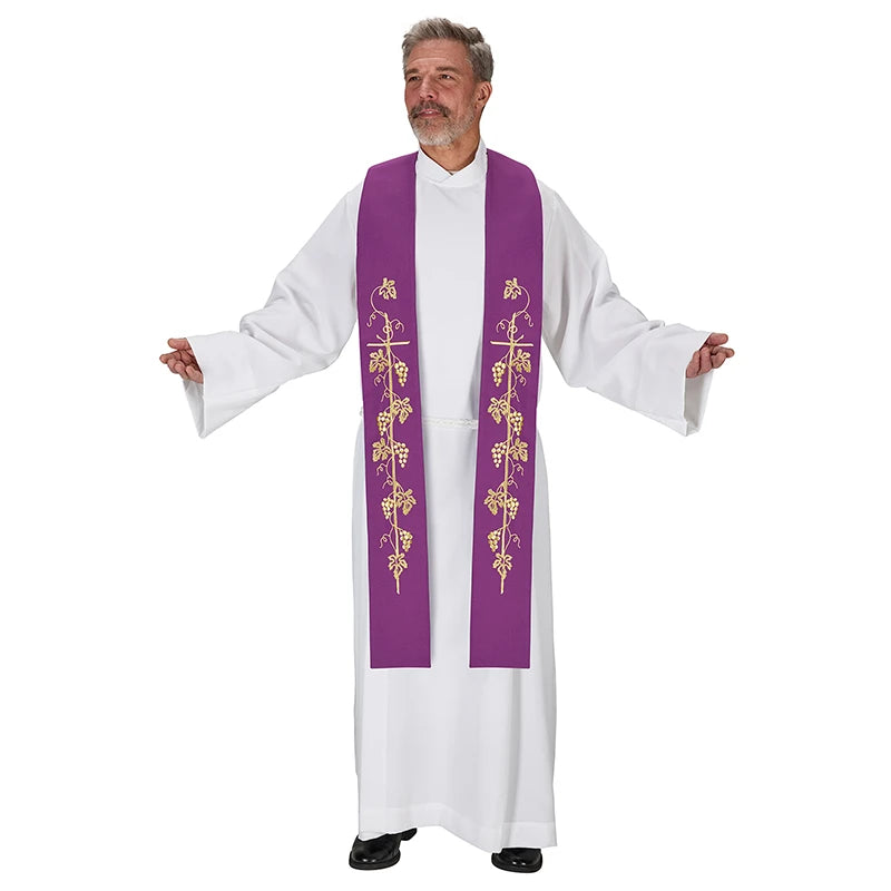 Grape Vine Collection Stole