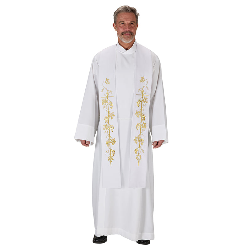 Grape Vine Collection Stole by Christian Brands, product view 4