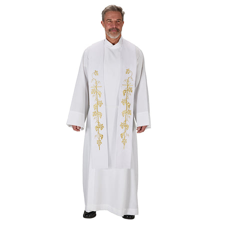 Grape Vine Collection Stole by Christian Brands, product view 4