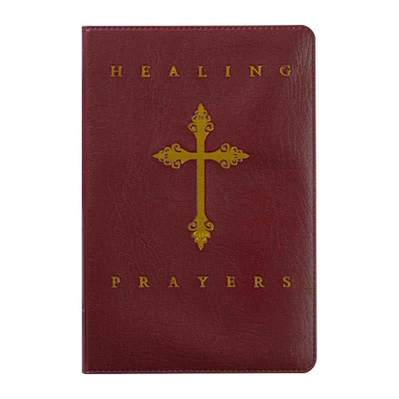 Aquinas Press Prayer Book - Healing Prayers Deluxe Edition - 6/pk