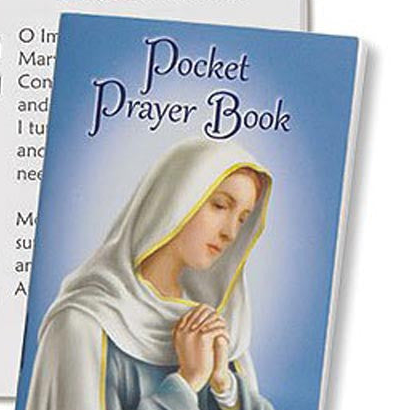 Contemporary Cover Pocket Prayer Book - 12/pk