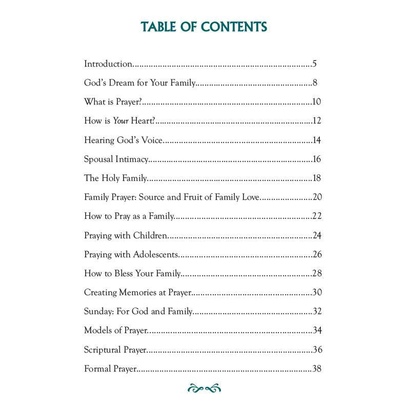 Aquinas Press Prayer Book - Family Prayer Book - 12/pk
