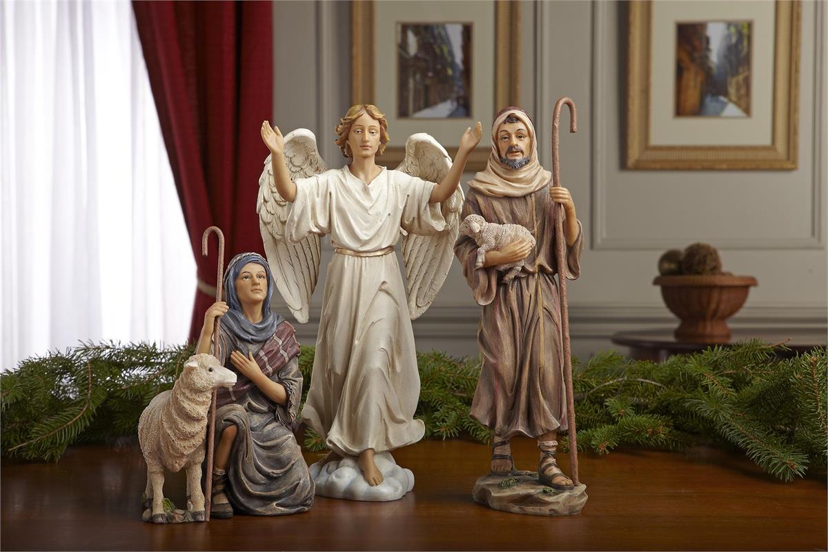 Nativity 11 Piece Figurine Set 14H by Dicksons, product view 4