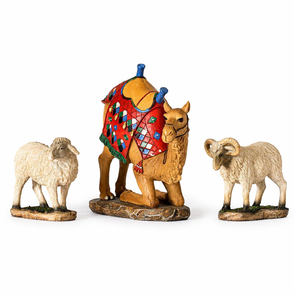 Camel and Awassi Sheep-3 Pieces for 14H Set by Dicksons