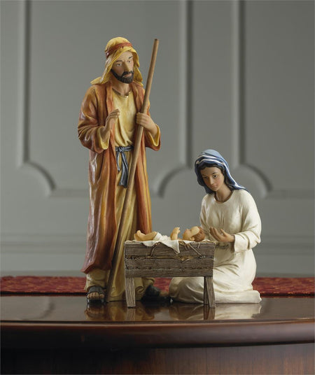 Nativity Figures - 11 piece 10H set by Dicksons, product view 2