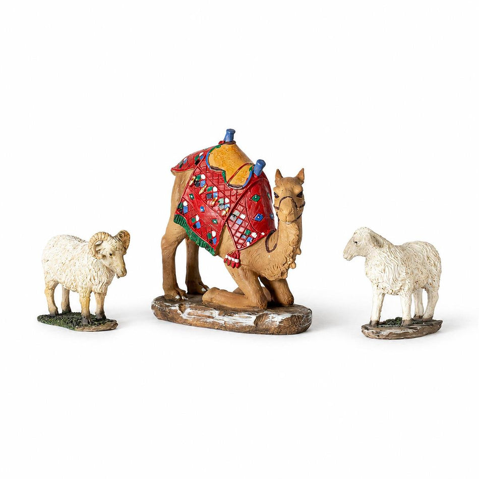 Camel and Awassi Sheep-3 Pieces for 7H Set by Dicksons