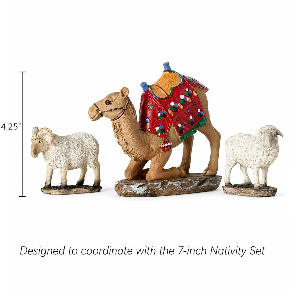 Camel and Awassi Sheep-3 Pieces for 7H Set by Dicksons, product view 3