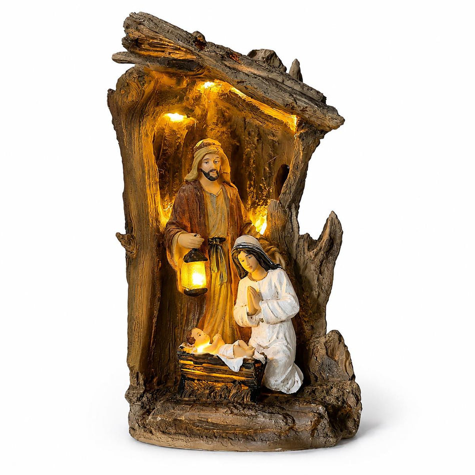 Lighted Holy Family by Dicksons