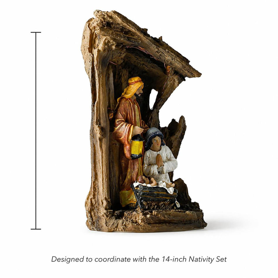 Lighted Holy Family by Dicksons, product view 2