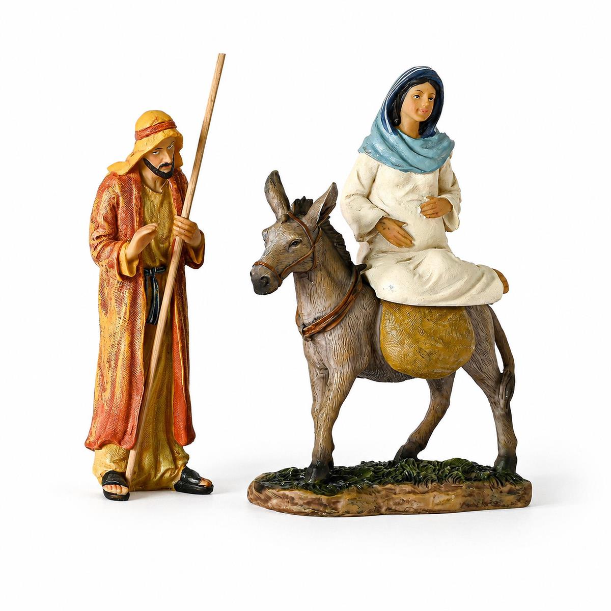 Traveling Holy Family - 3 Pieces for 7H Set by Dicksons
