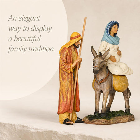 Traveling Holy Family - 3 Pieces for 7H Set by Dicksons, product view 3