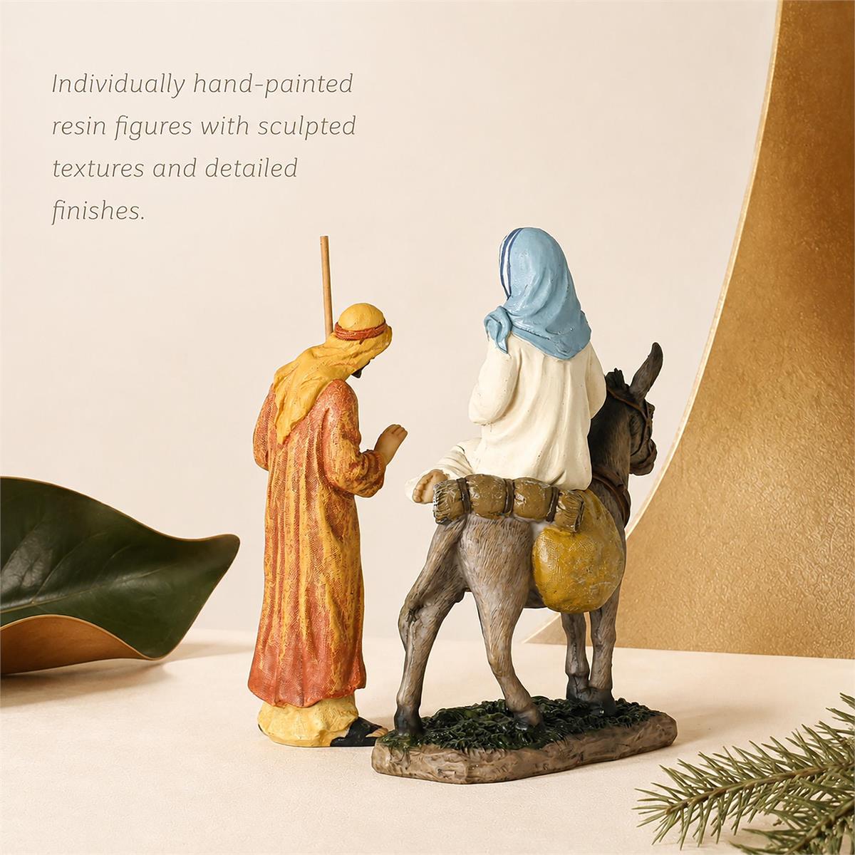 Traveling Holy Family - 3 Pieces for 7H Set by Dicksons, product view 4