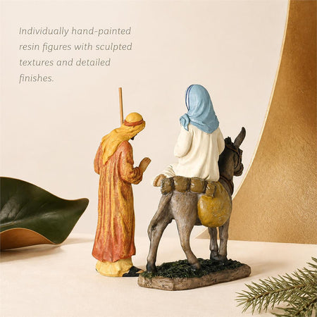 Traveling Holy Family - 3 Pieces for 7H Set by Dicksons, product view 4
