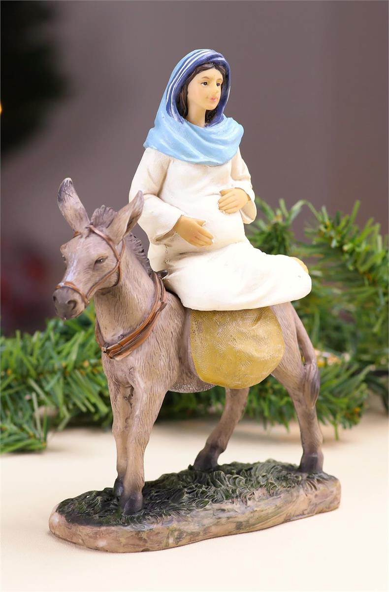 Traveling Holy Family - 3 Pieces for 7H Set by Dicksons, product view 5
