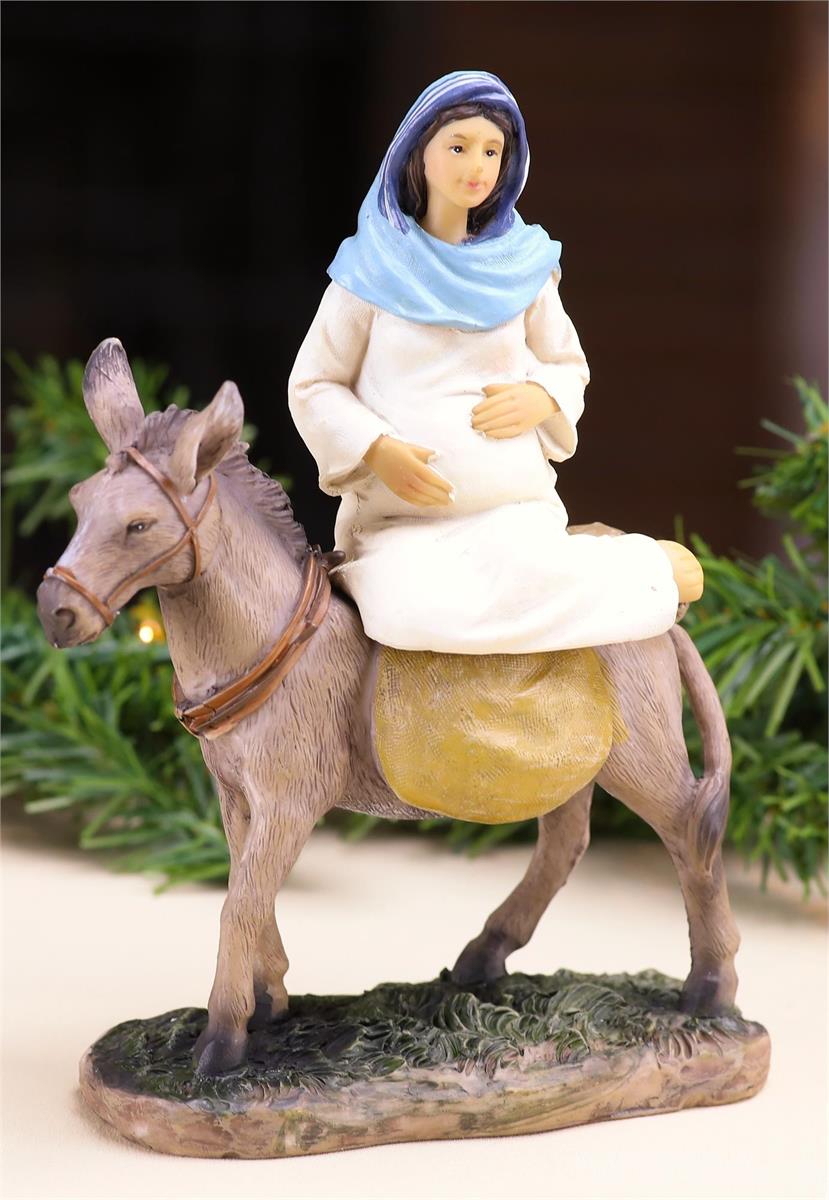 Traveling Holy Family - 3 Pieces for 7H Set by Dicksons, product view 8