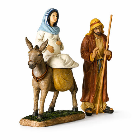 Traveling Holy Family - 3pcs for 10H Set by Dicksons