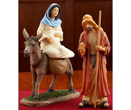 Traveling Holy Family - 3pcs for 10H Set by Dicksons, product view 5