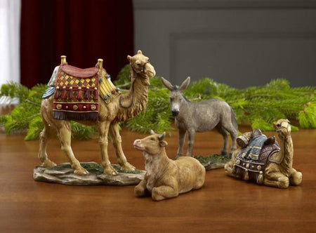 Real Life Nativity - 16 piece - 14H Set by Dicksons, product view 10