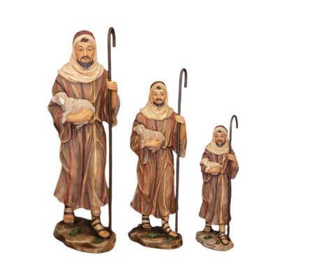 20Pc Nativity 14H-xtra animals/Palm Tree by Dicksons, product view 6