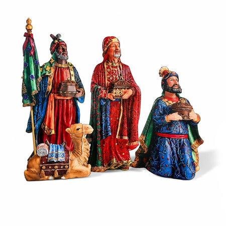 4Pc Kings/Camel Outdoor Nativity Set by Dicksons