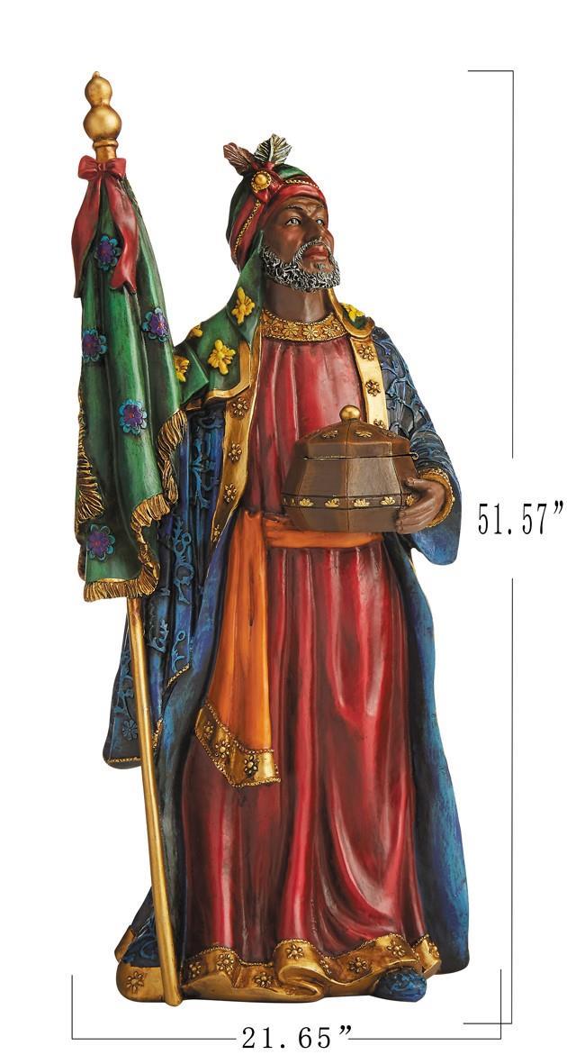 4Pc Kings/Camel Outdoor Nativity Set by Dicksons, product view 2