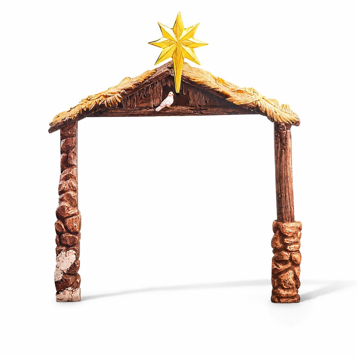 81H Stable for Outdoor Nativity Set by Dicksons