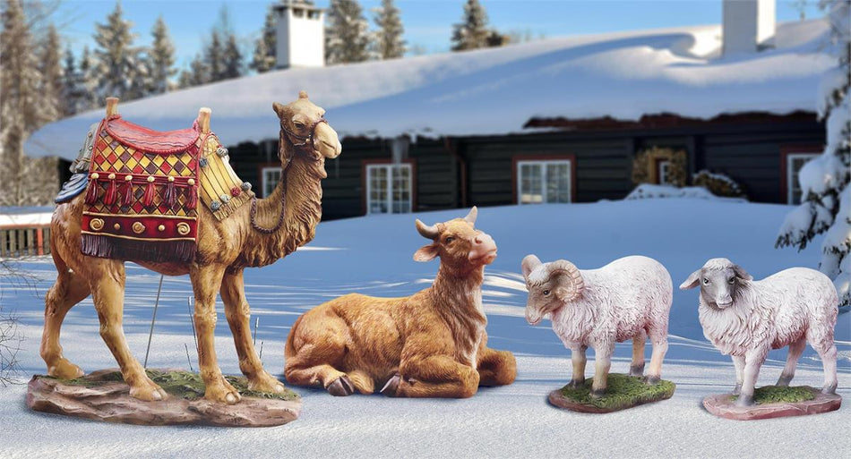Animals for Outdoor Nativity Set by Dicksons, product view 2