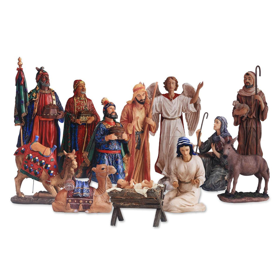 Full Outdoor Real Life Nativity - 12 Pieces by Dicksons