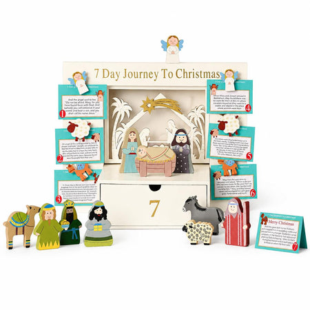 Child Version - 12 Piece Nativity Set by Dicksons