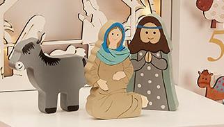 Child Version - 12 Piece Nativity Set by Dicksons, product view 9