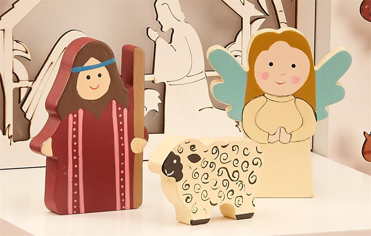 Child Version - 12 Piece Nativity Set by Dicksons, product view 10
