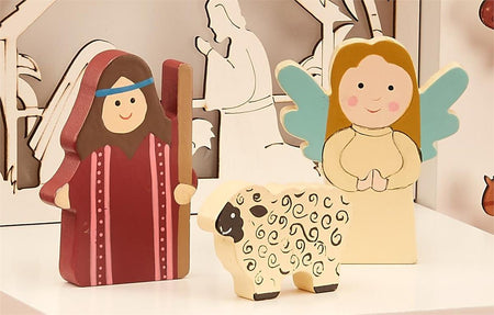 Child Version - 12 Piece Nativity Set by Dicksons, product view 10
