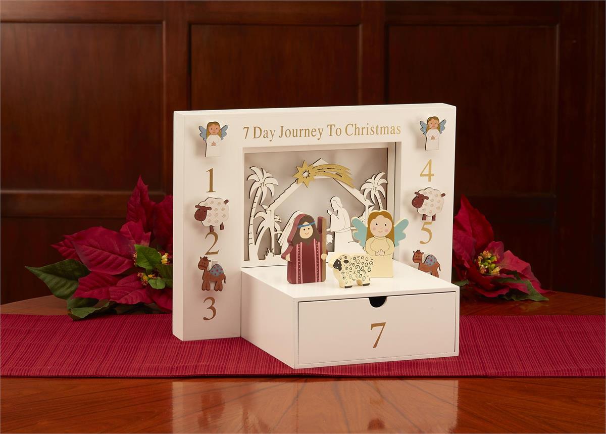 Child Version - 12 Piece Nativity Set by Dicksons, product view 2