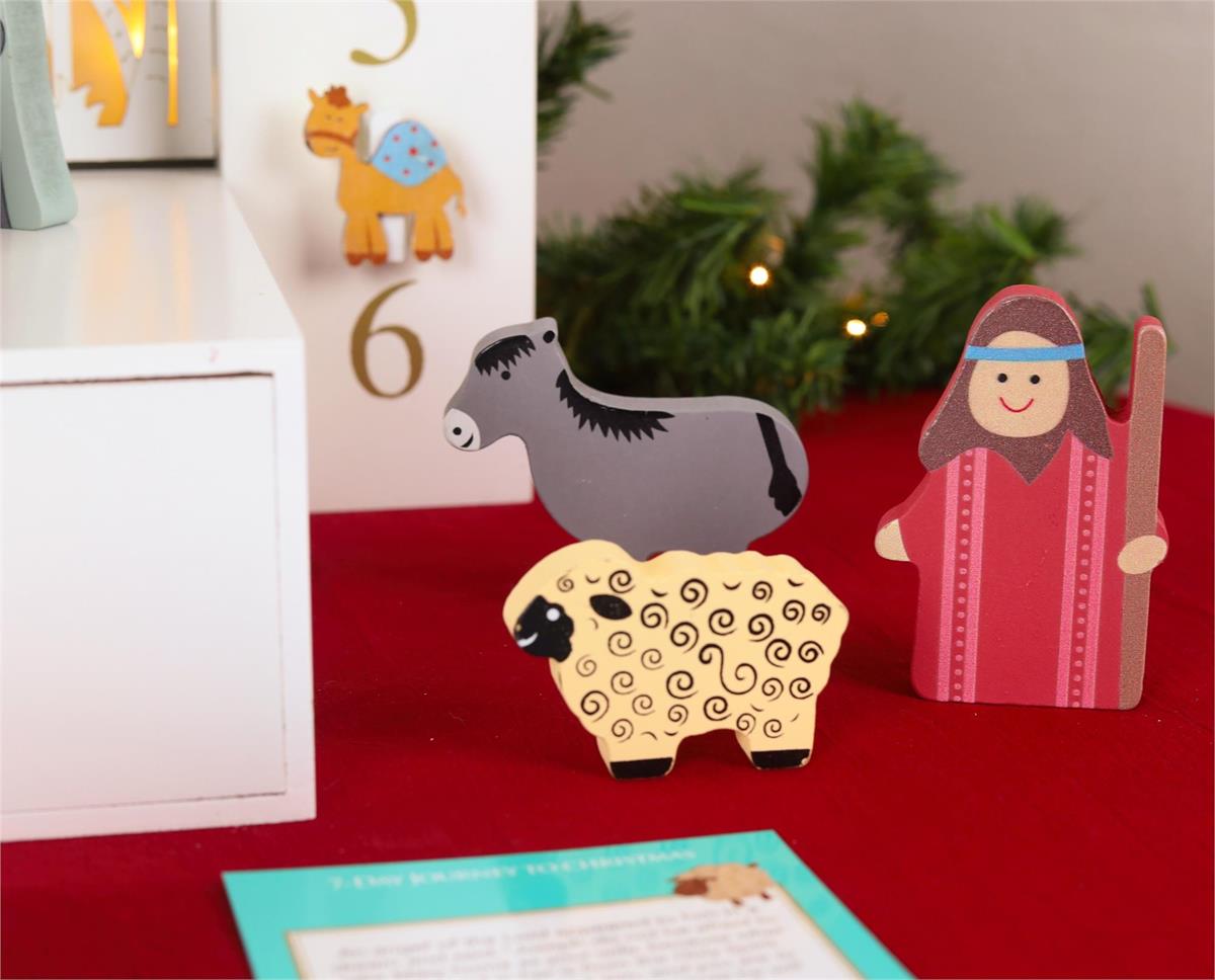 Child Version - 12 Piece Nativity Set by Dicksons, product view 7