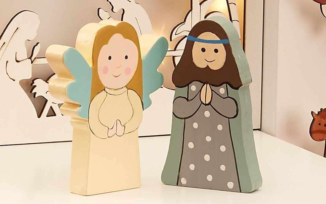Child Version - 12 Piece Nativity Set by Dicksons, product view 8