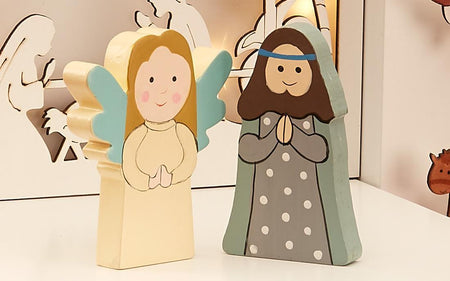 Child Version - 12 Piece Nativity Set by Dicksons, product view 8