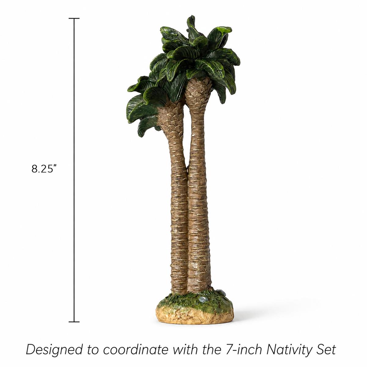 Palm tree for 7 inch Nativity by Dicksons, product view 2