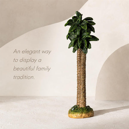 Palm tree for 7 inch Nativity by Dicksons, product view 3